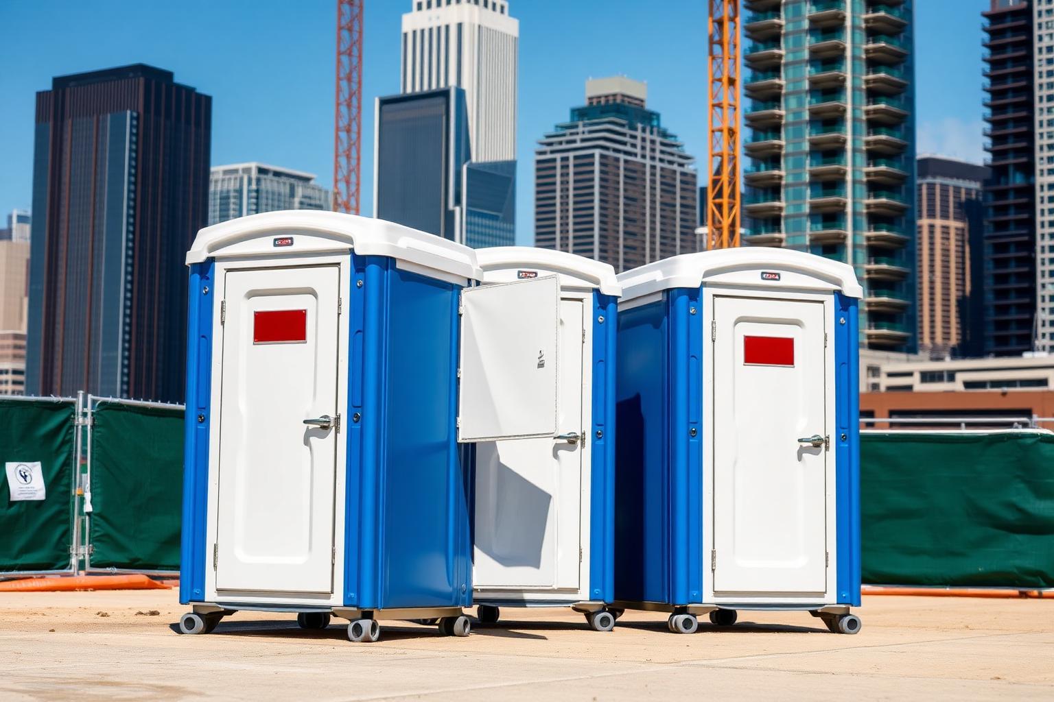 Porta Potty Rental Edinburg, TX Near Me