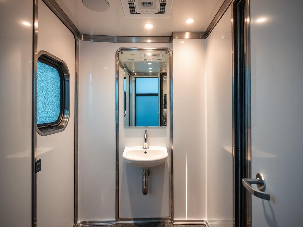 Luxury Restroom Trailers in Edinburg, TX